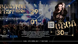 Banaton Fest 2026: patru zile de muzică balcanică și rock