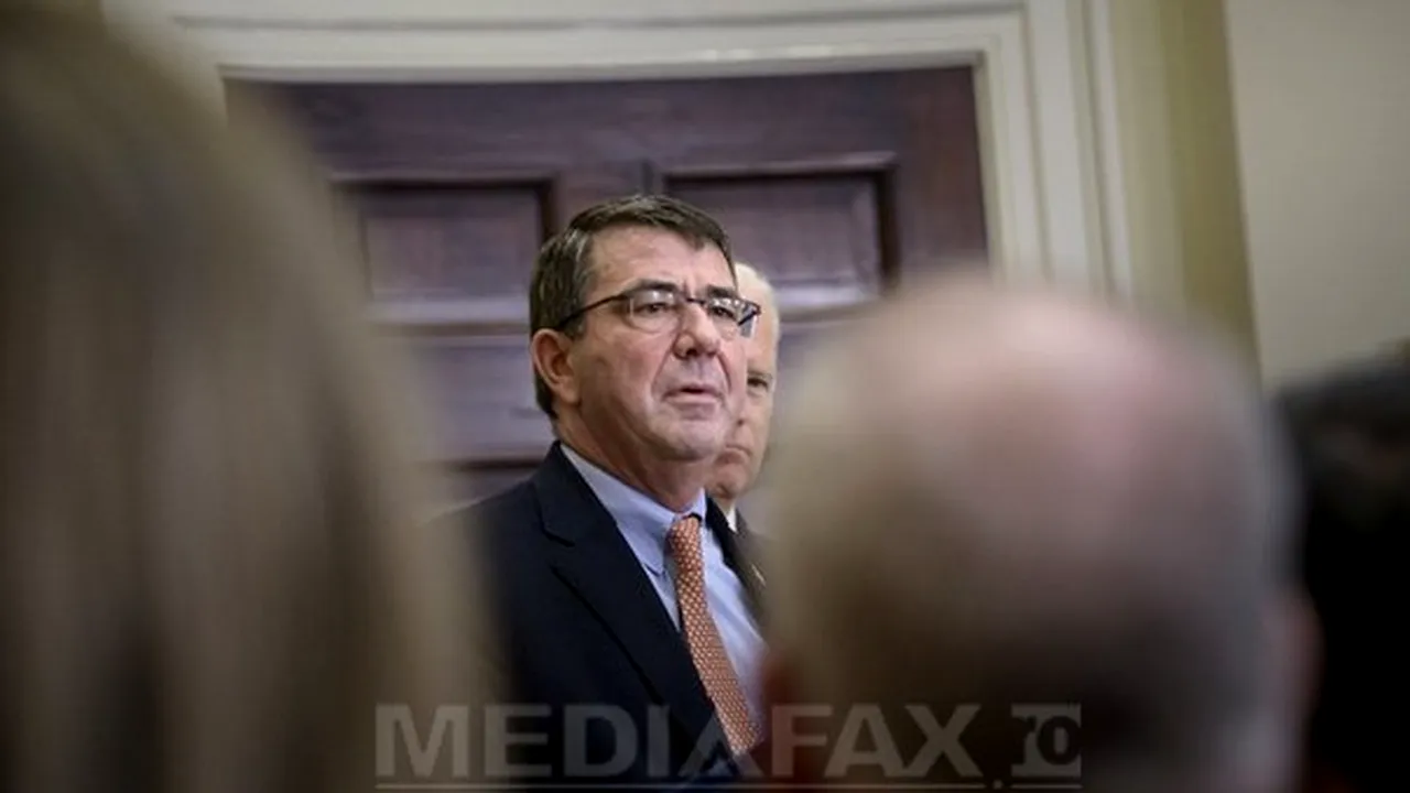Secretarul american al Apărării, vizită-surpriză în Irak, în cadrul luptei împotriva ISIS