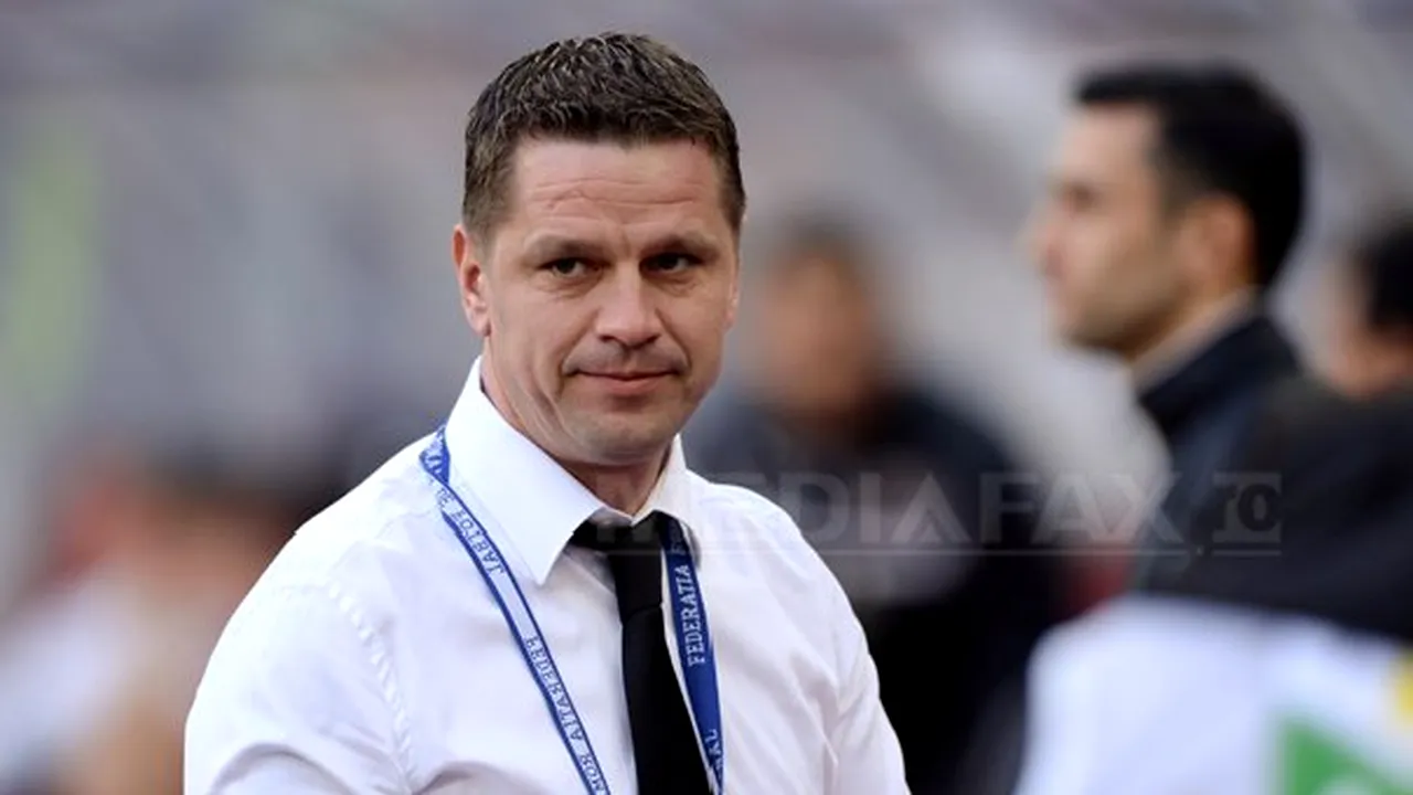 Oficial: Flavius Stoican, numit antrenor principal la FC Botoşani