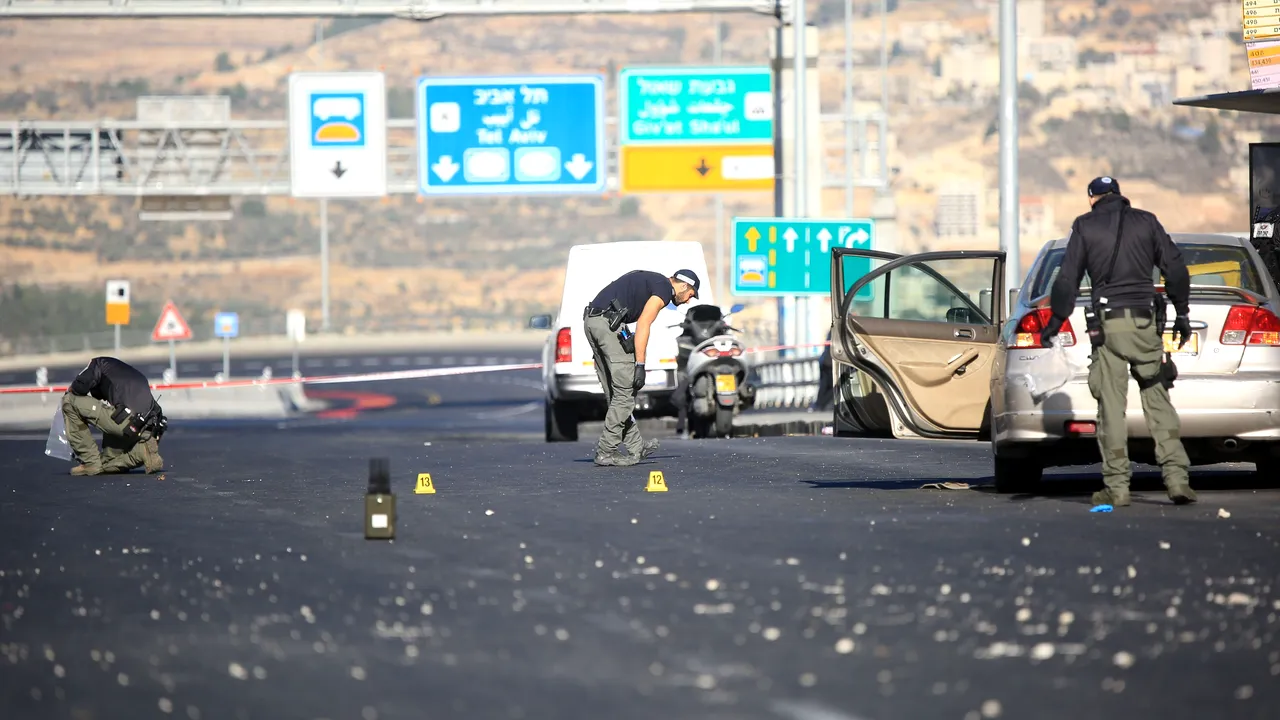 Cetăţean israelian, rănit într-un atac cu vehicul produs în sudul Israelului