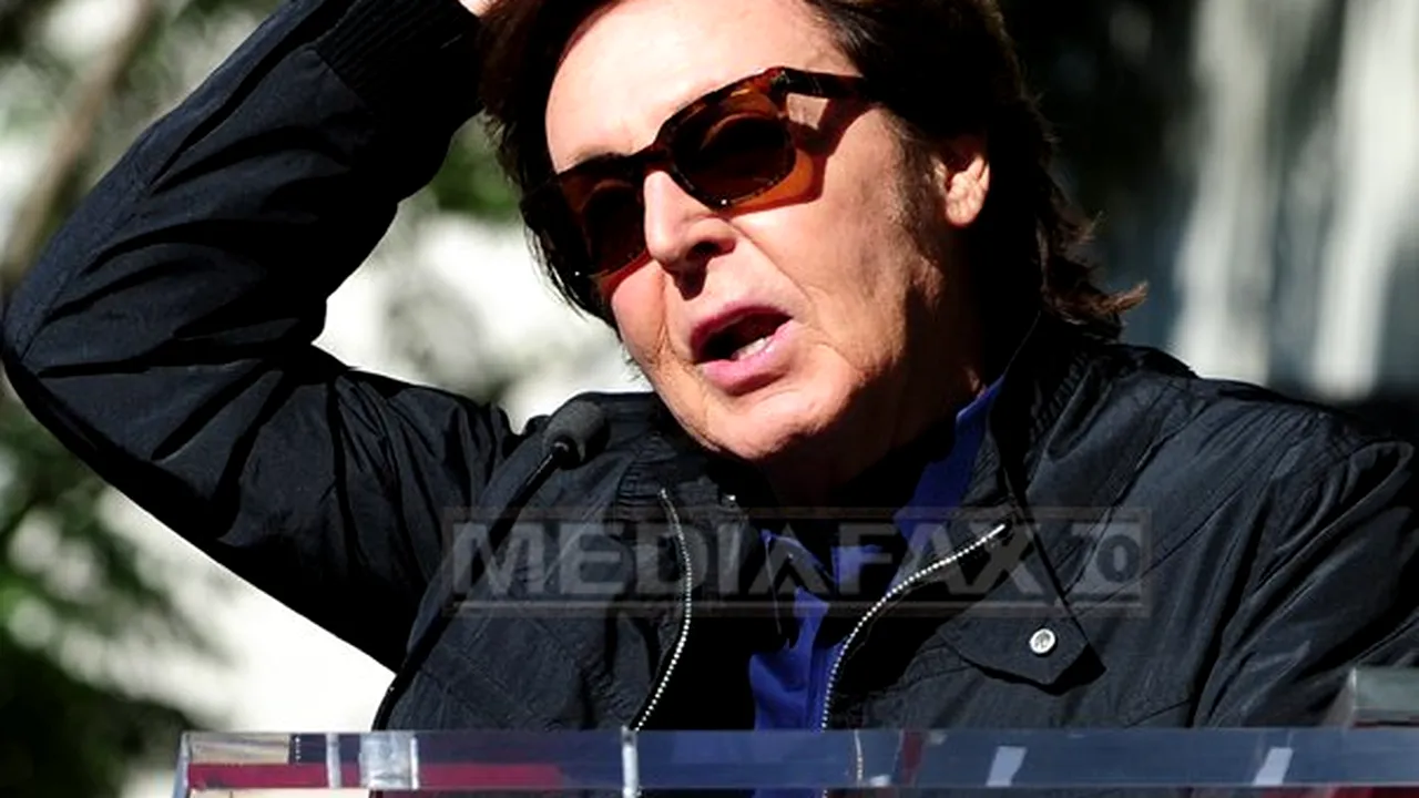 O carte pentru copii scrisă de Paul McCartney va fi adaptată pentru marele ecran