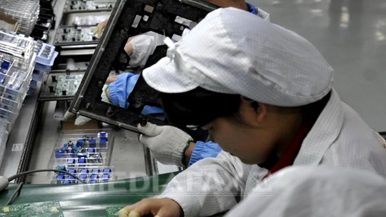 Samsung a impus Apple o creştere cu 20% a preţului procesoarelor furnizate pentru iPhone şi iPad