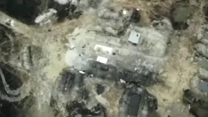 Noi imagini. Ucraina spune că ruşii au săpat gropi şi tranşee în cea mai contaminată zonă de la Cernobîl 