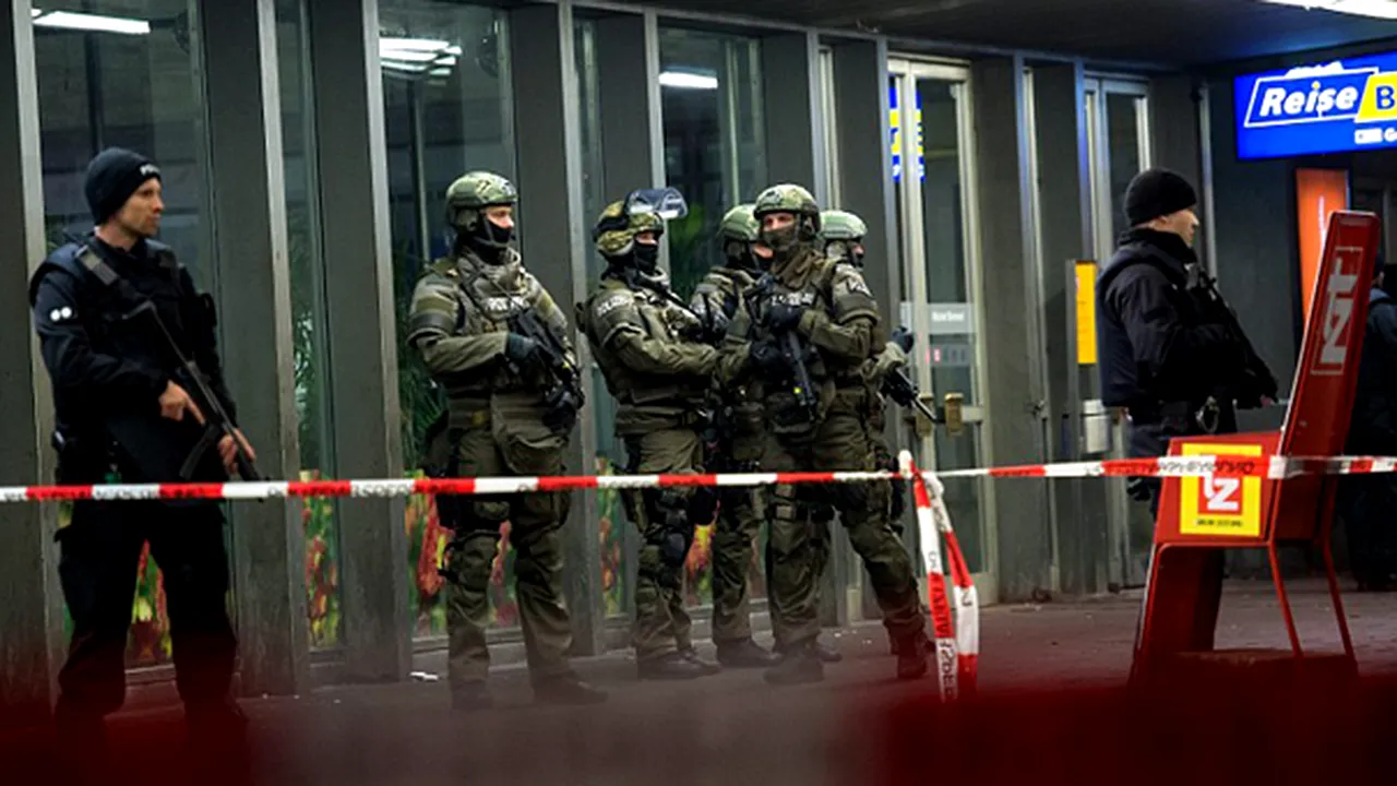 Operaţiune antiteroristă de amploare în mai multe oraşe din Germania: Un grup de opt indivizi pregăteau un atac violent