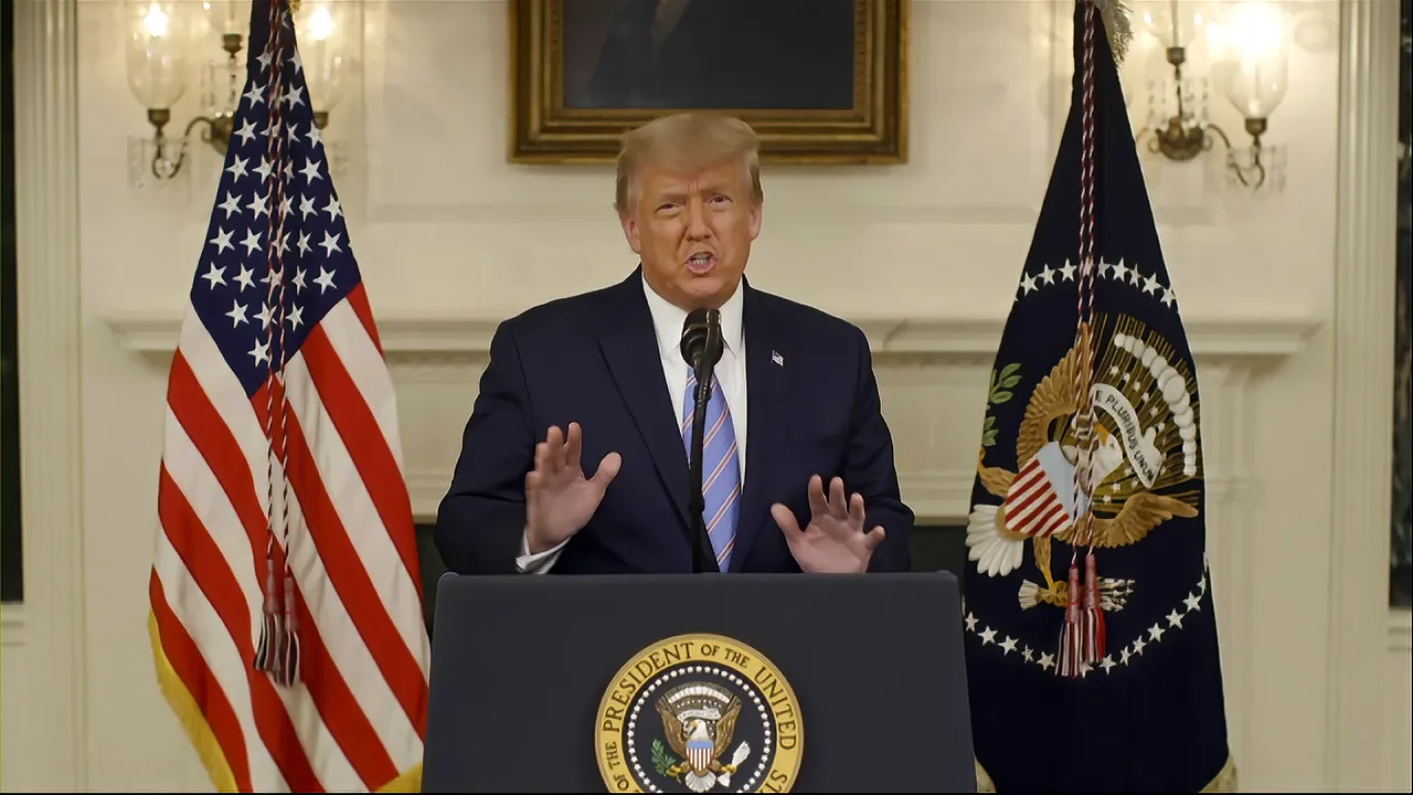 Trump vrea reducerea tensiunilor cauzate de percheziţia în reşedinţa sa/Situaţia este 