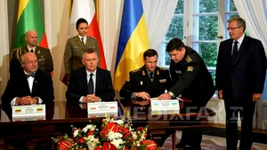 Lituania, Polonia şi Ucraina înfiinţează o brigadă comună