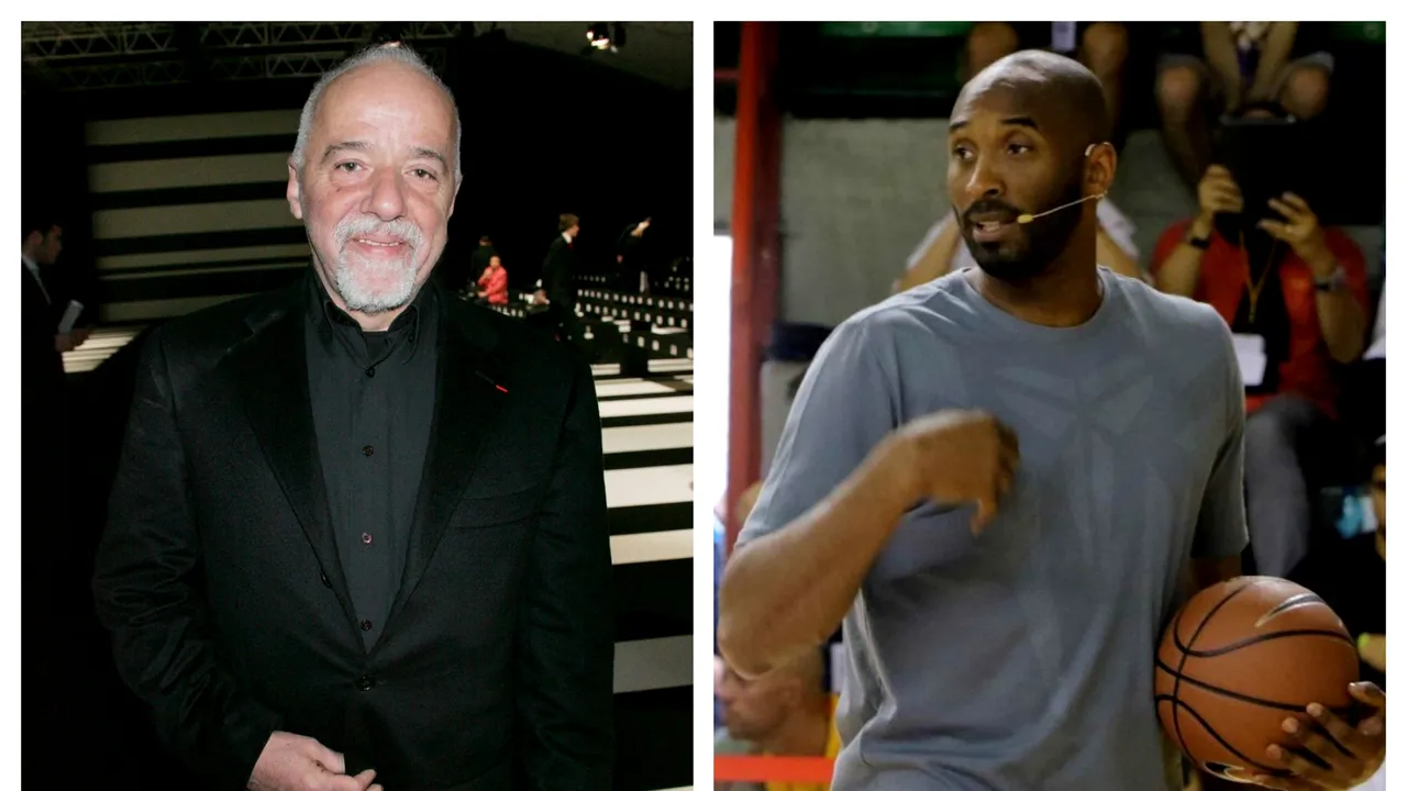 Motivul inedit pentru care care cartea scrisă de Kobe Bryant şi Paulo Coelho nu va fi publicată. „Nu are sens”
