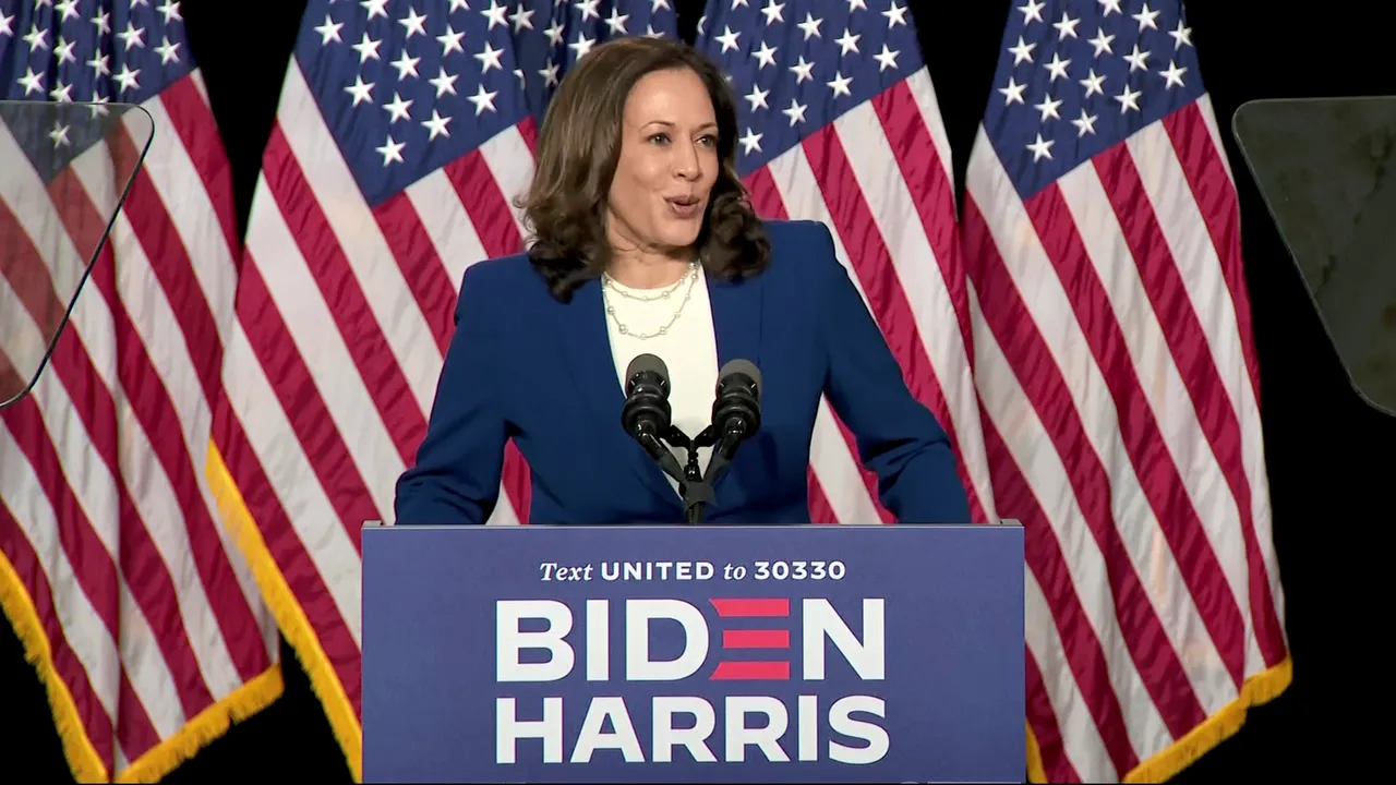 Kamala Harris scrie istorie. A acceptat nominalizarea pentru funcţia de vicepreşedinte al SUA

