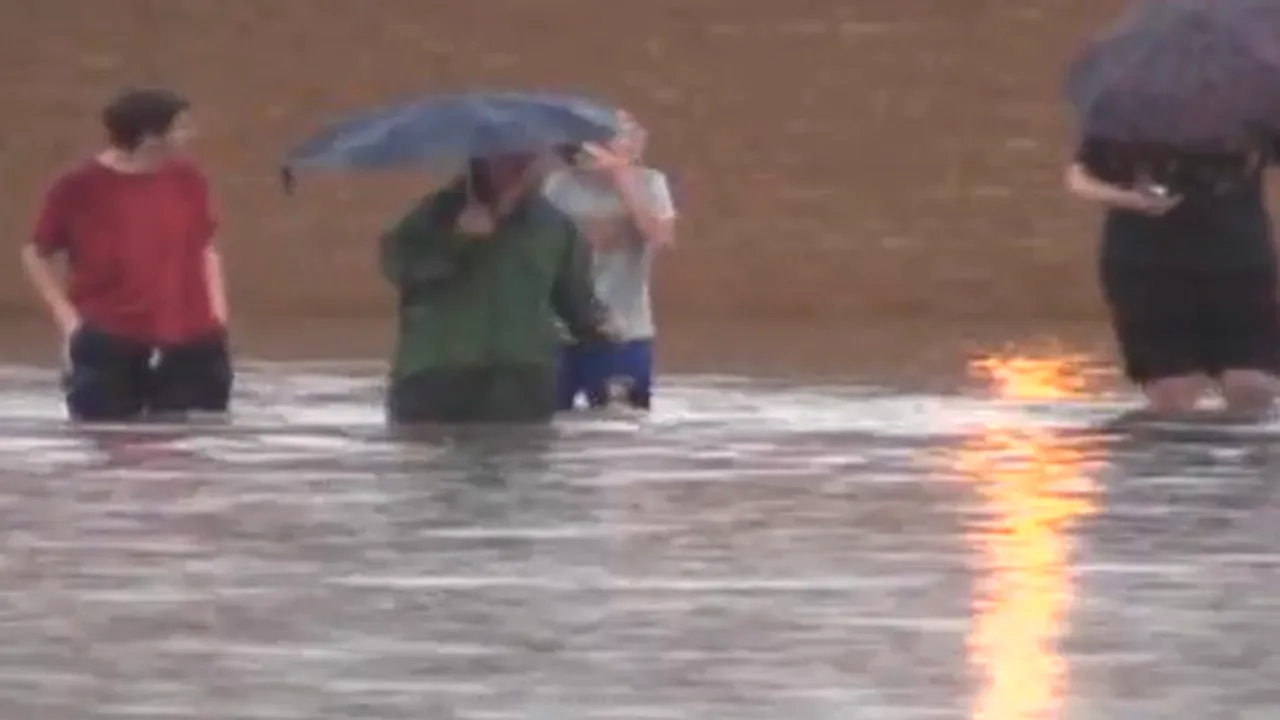Stare de calamitate în SUA, din cauza inundaţiilor - VIDEO