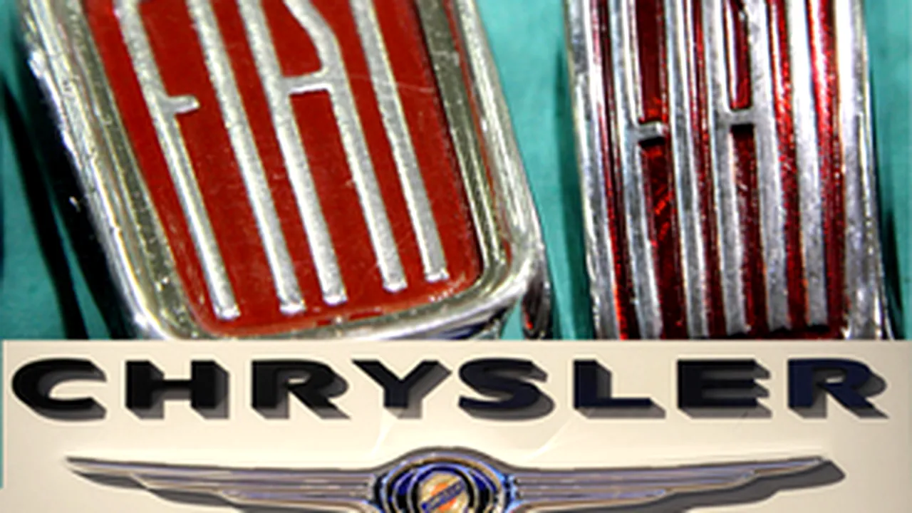 Comisia Europeană a aprobat preluarea Chrysler de către Fiat