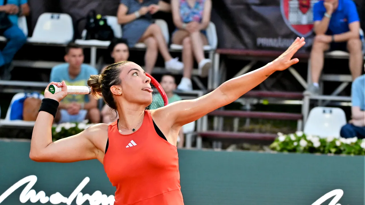 Gabriela Ruse face un meci bun împotriva Sarei Errani la Roland Garros, dar ratează calificarea