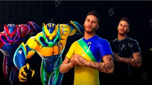 Bucurie pentru fanii fotbalului. Atacantul brazilian Neymar devine personaj în Fornite