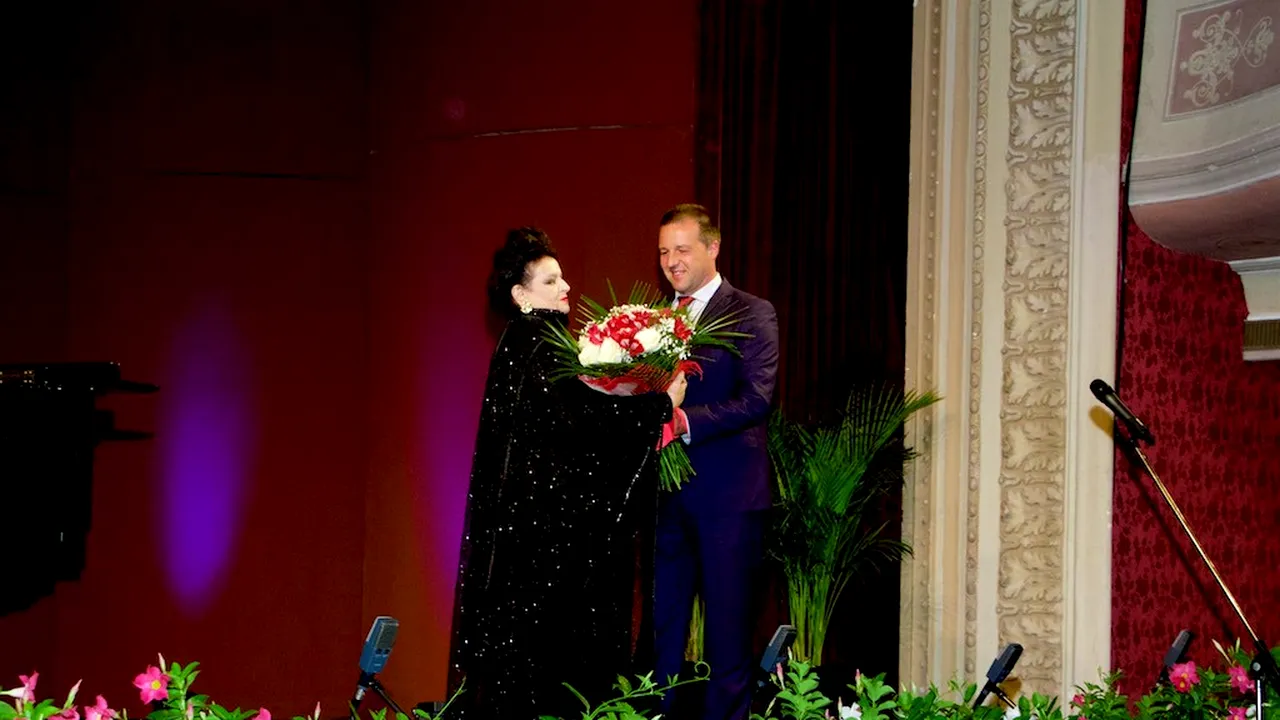 Deschiderea Festivă şi Concertul Inaugural al manifestărilor Darclée, pe scena Teatrului 