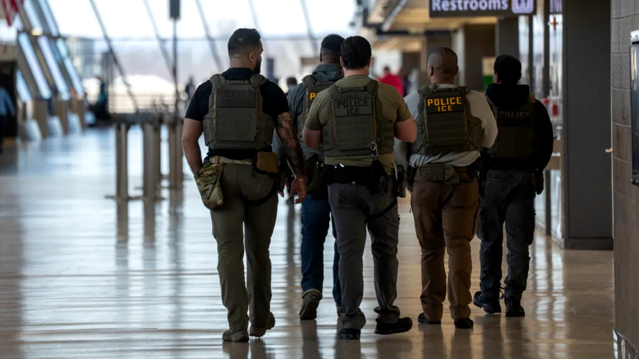 SUA: Un agent de imigrări a împușcat mortal un bărbat în Houston în timpul unei operațiuni de control