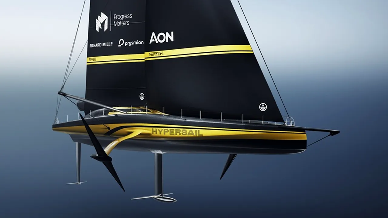 Ferrari prezintă Hypersail
