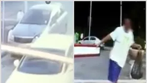 VIDEO Bucureşteni filmaţi în timp ce distrug barierele din parcările cu plată în mai multe zone