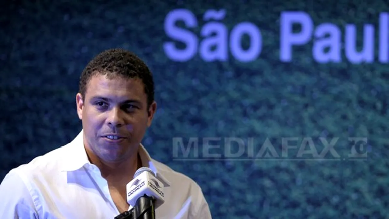 Ronaldo: Mi-aş dori să înscriu la meciul cu România