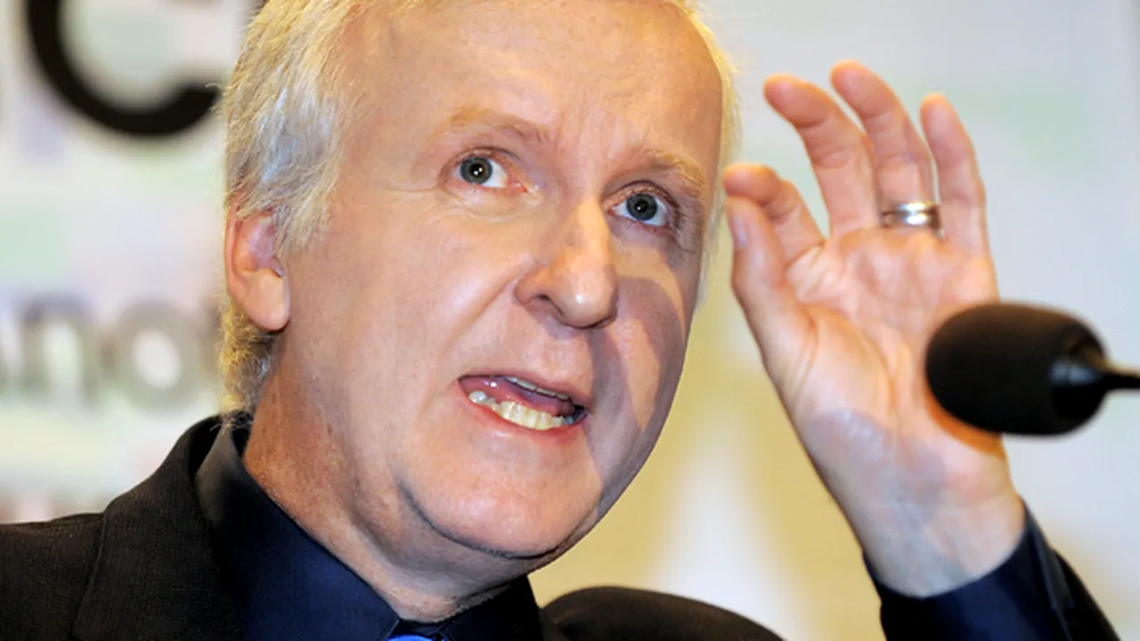James Cameron, consultat de guvernul american în privinţa petei de petrol din Golful Mexic