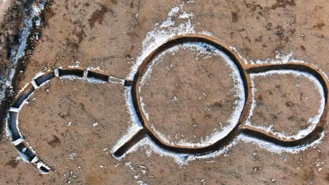 Ecouri dintr-un trecut îndepărtat: Monumentul antic din Franța care îi intrigă pe arheologi