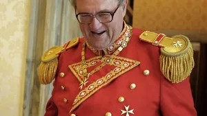 Marele Maestru al Ordinului de Malta, impresionat de interiorul Palatului Cotroceni