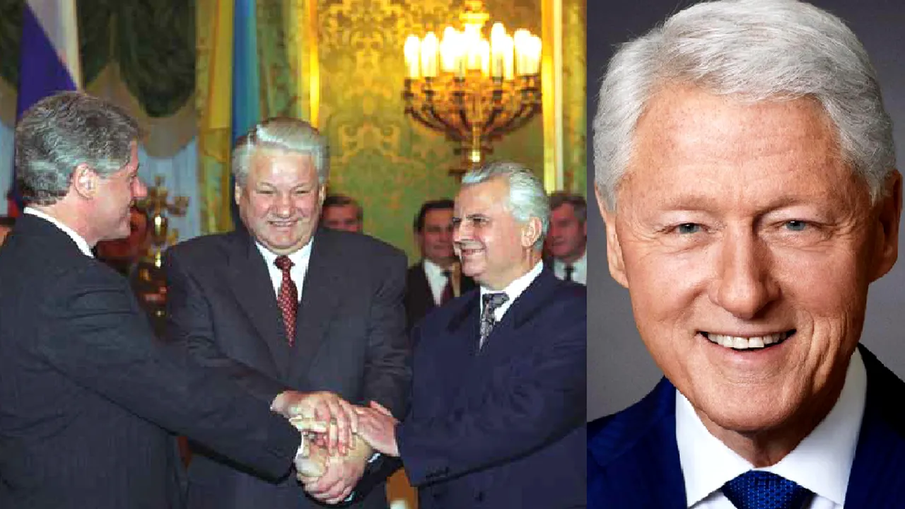 Bill Clinton regretă că a dezarmat Ucraina de arsenalul ei nuclear 