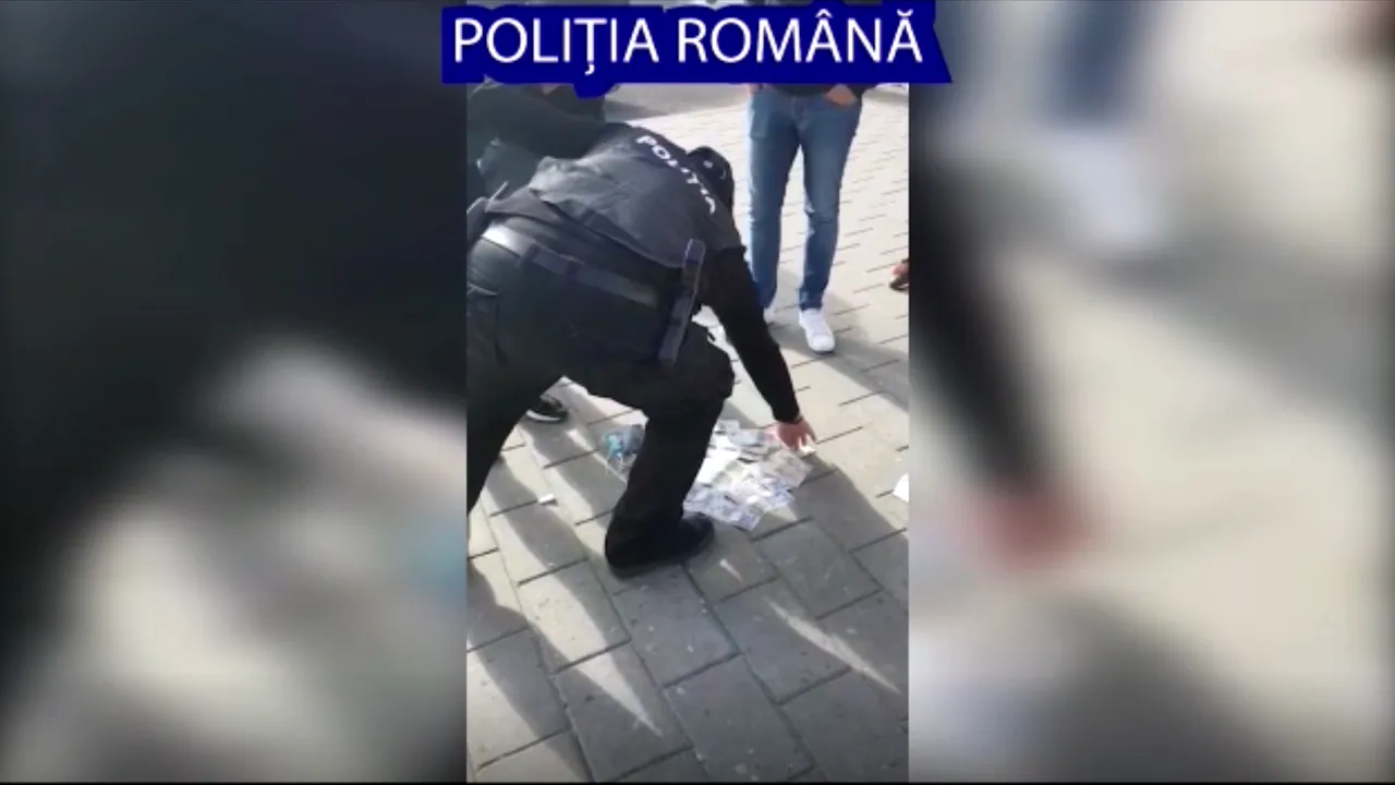 VIDEO Fraudă de 100.000 lei. Un fals transportator din Argeş a fost prins în flagrant