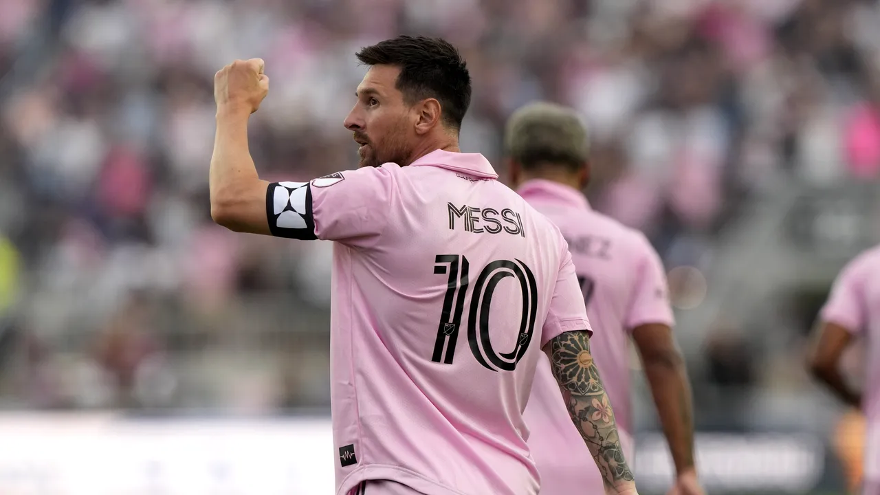 Messi şi Inter Miami, calificaţi în finala Cupei Ligii