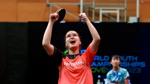 România are două noi medalii asigurate la Campionatul Mondial de Tenis de Masă 2023 