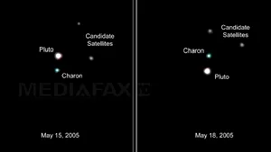 EVENIMENTUL SPAŢIAL al anului: Sonda New Horizons a transmis imagini cu munţii de pe Pluto - FOTO