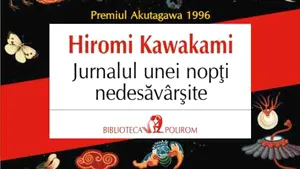 O carte pe zi: „Jurnalul unei nopţi nedesăvârşite” de Hiromi Kawakami