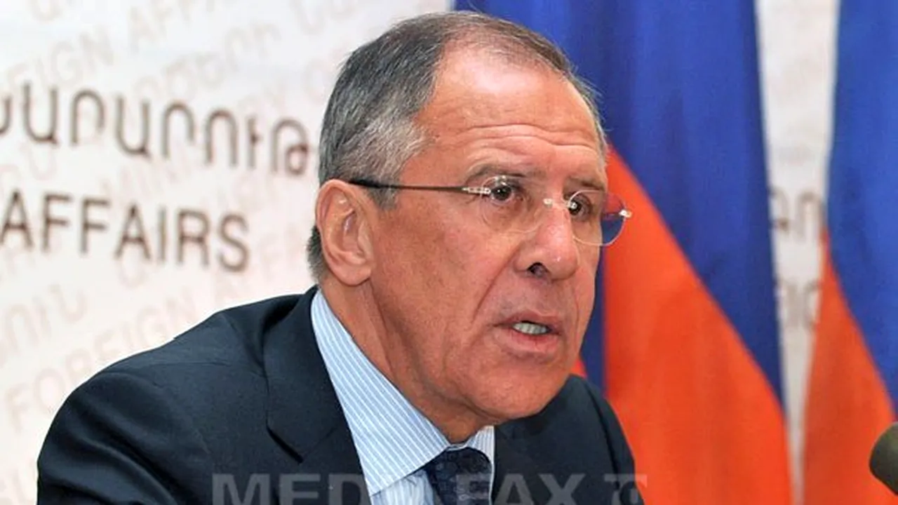 Serghei Lavrov acuză SUA că vizează 