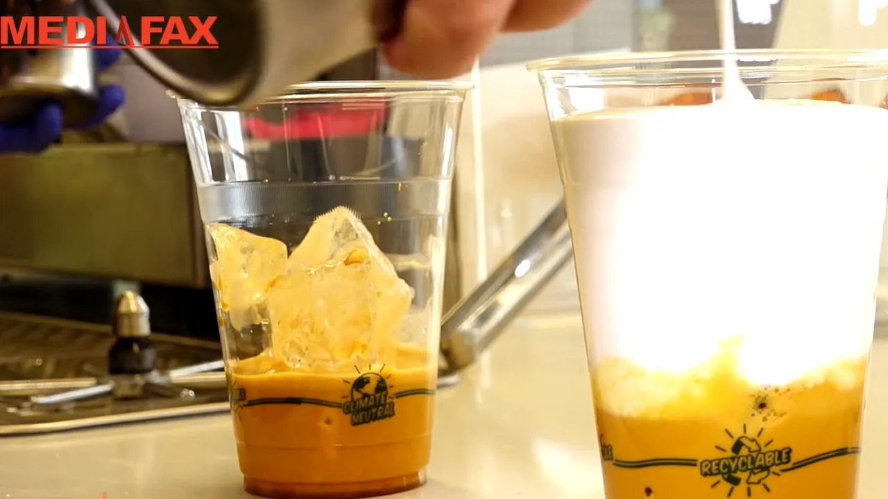 Cafea ca la Madrid sau Londra, chiar la Bucureşti. Doi barista români îşi atrag clienţii cu arome fructate 