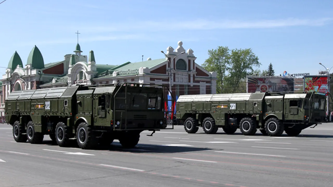 Rusia, pregătită livreze Armeniei sisteme de rachete balistice Iskander-M