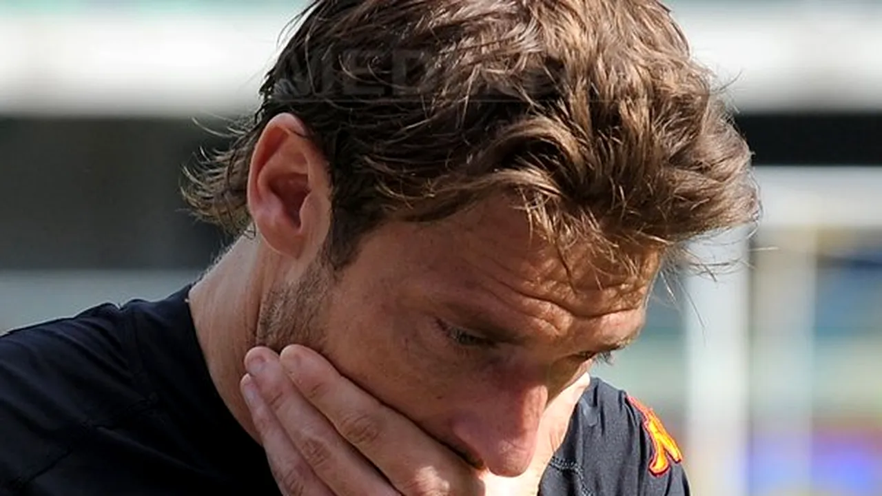 Procedură disciplinară a FIGC împotriva lui Francesco Totti şi a clubului AS Roma