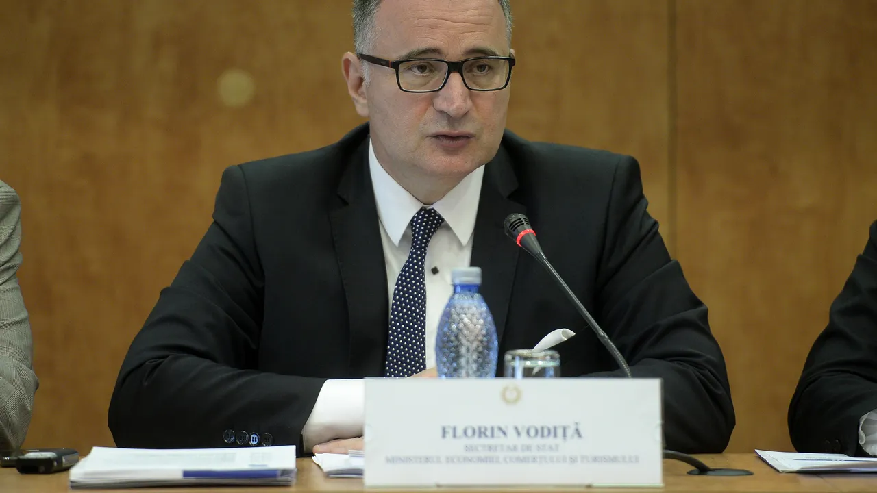Florin Vodiţă a fost numit secretar de stat pentru coordonarea relaţiilor cu OCDE
