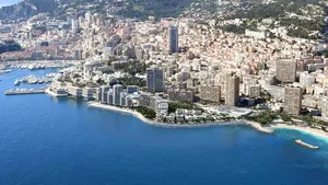Un cartier de lux, construit pe mare, măreşte cu 3% suprafaţa Principatului Monaco