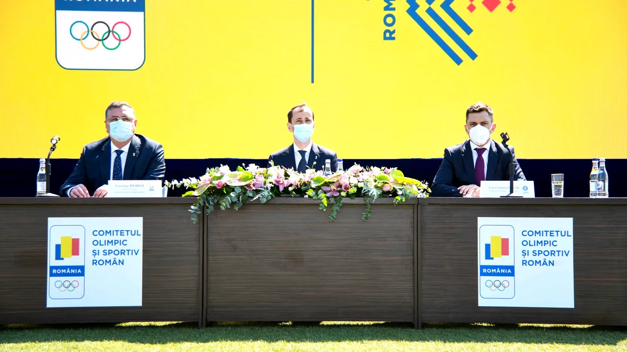 Comitetul Olimpic şi Sportiv Român se confruntă cu mari dificultăţi financiare