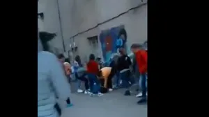 O bătaie între opt eleve, pe o stradă din Fălticeni, a fost filmată. Scene şocante | VIDEO