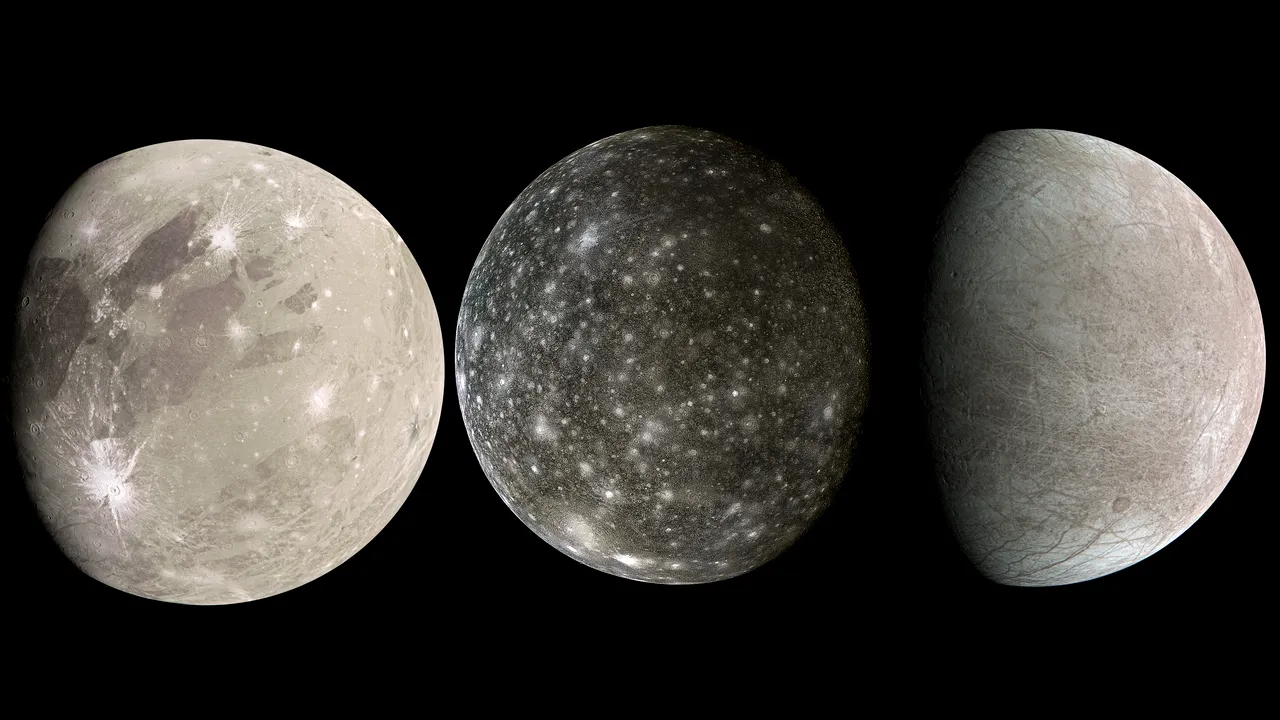 Sonda JUICE şi-a început misiunea de a căuta viaţă pe lunile îngheţate ale lui Jupiter, inclusiv pe Europa 