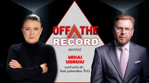 LIVE UPDATE. Mihai Udroiu, în OFF The Record: „Funky Monkey, Tom și Jerry” la Guvern, în loc de reformă/ Justiția mediatică este malignă, magistrații trebuie să conștientizeze că au un dosar în față/ Dacă ÎCCJ nu avea un președinte ca Lia Savonea, Justiția era într-o situație critică”
