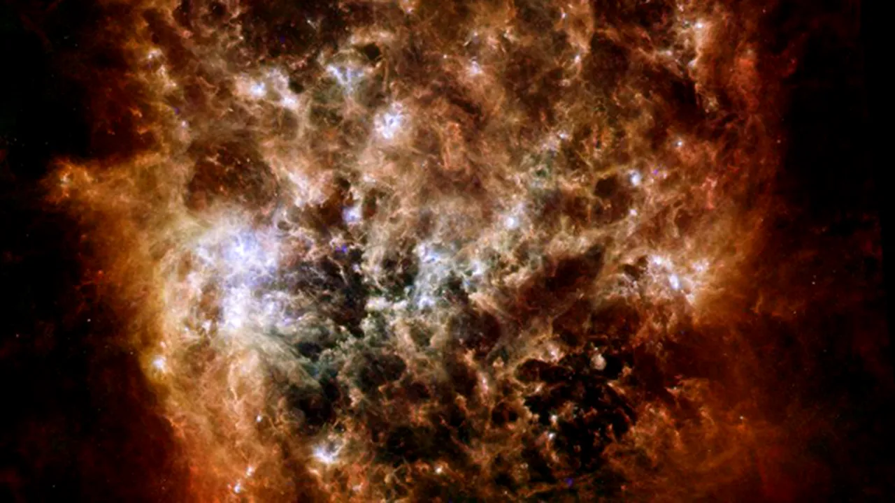 IMAGINI SPECTACULOASE cu Norii lui Magellan: Cum arată cele mai mari galaxii din apropierea Căii Lactee