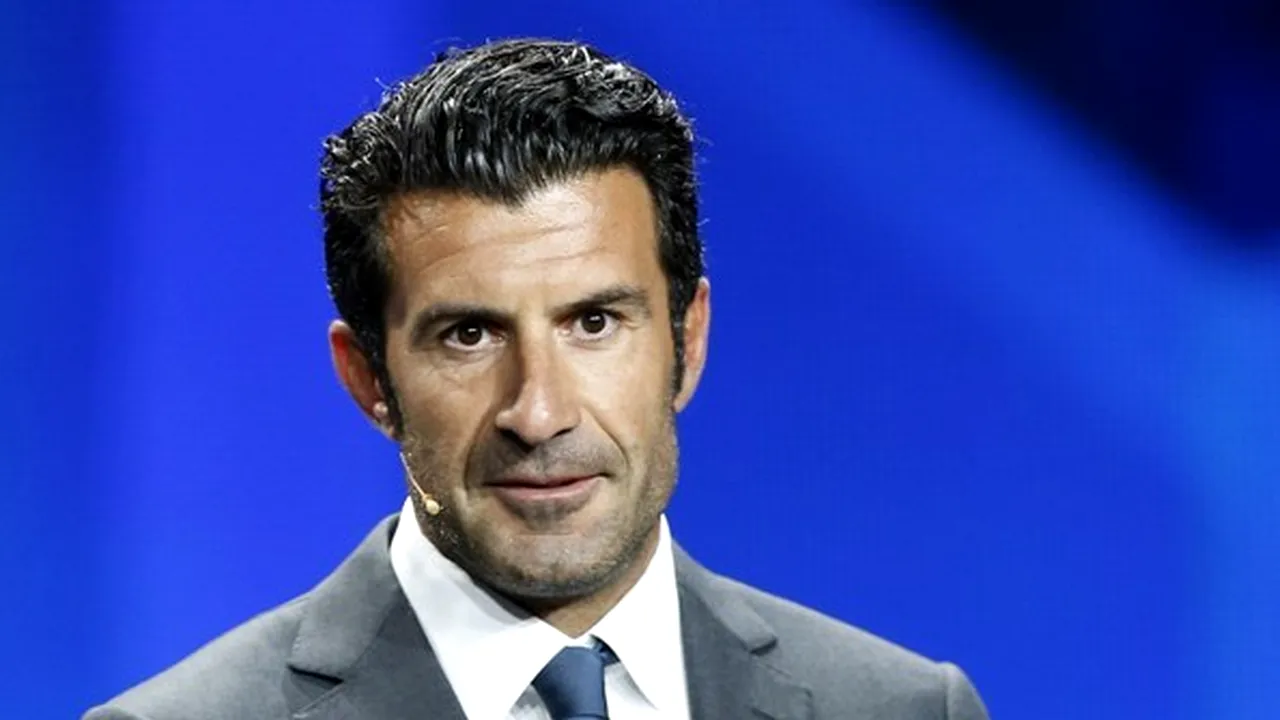 Luis Figo: Eusebio a fost regele, a fost cel mai mare