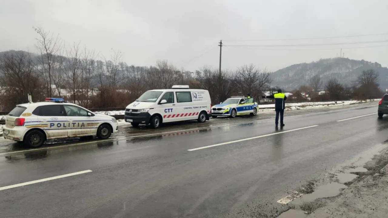 Cele patru ore care fac ravagii pe DN 7. Bilanțul anului trecut: 373 de victime
