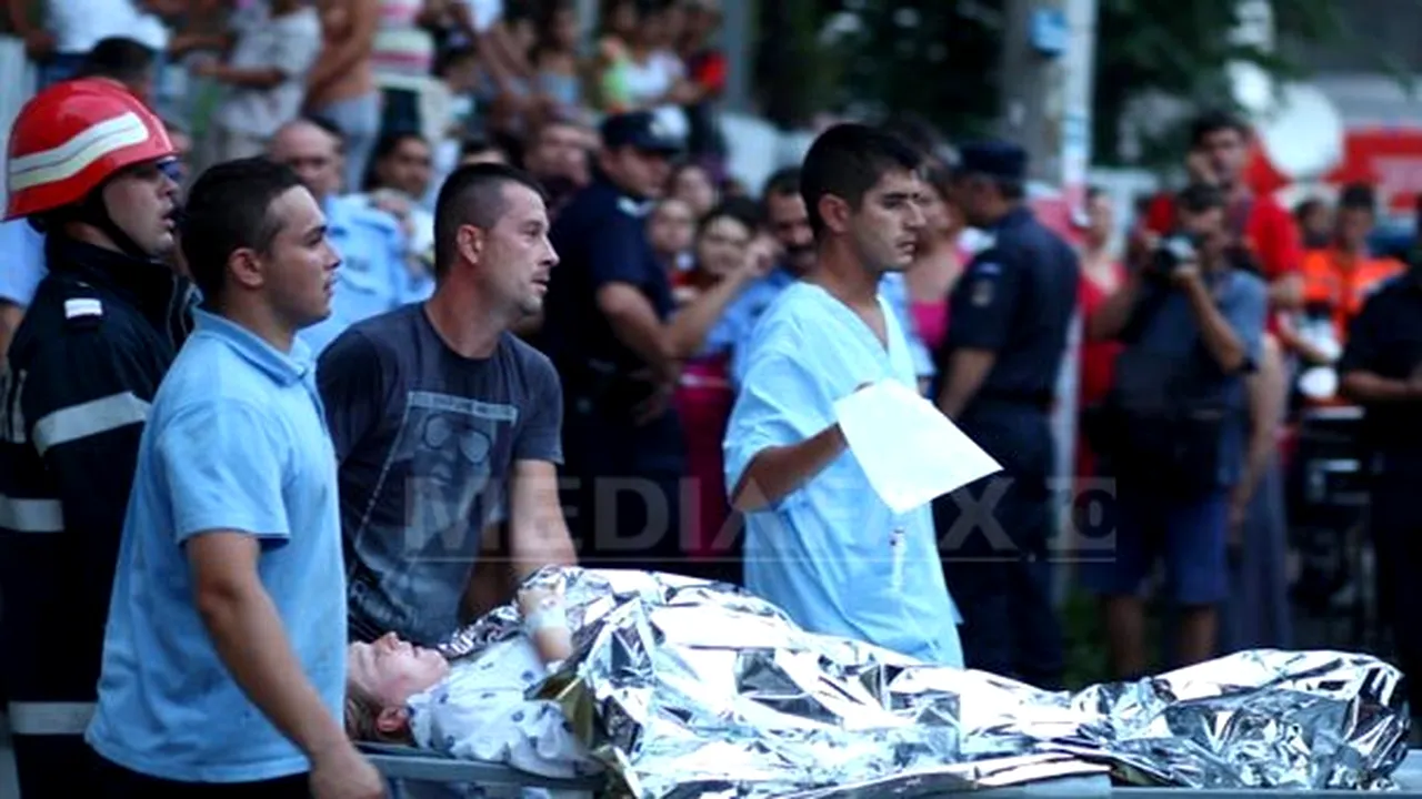 20 de mame şi 20 de copii aduşi la Spitalul Caritas. Personalul medical a fost dublat