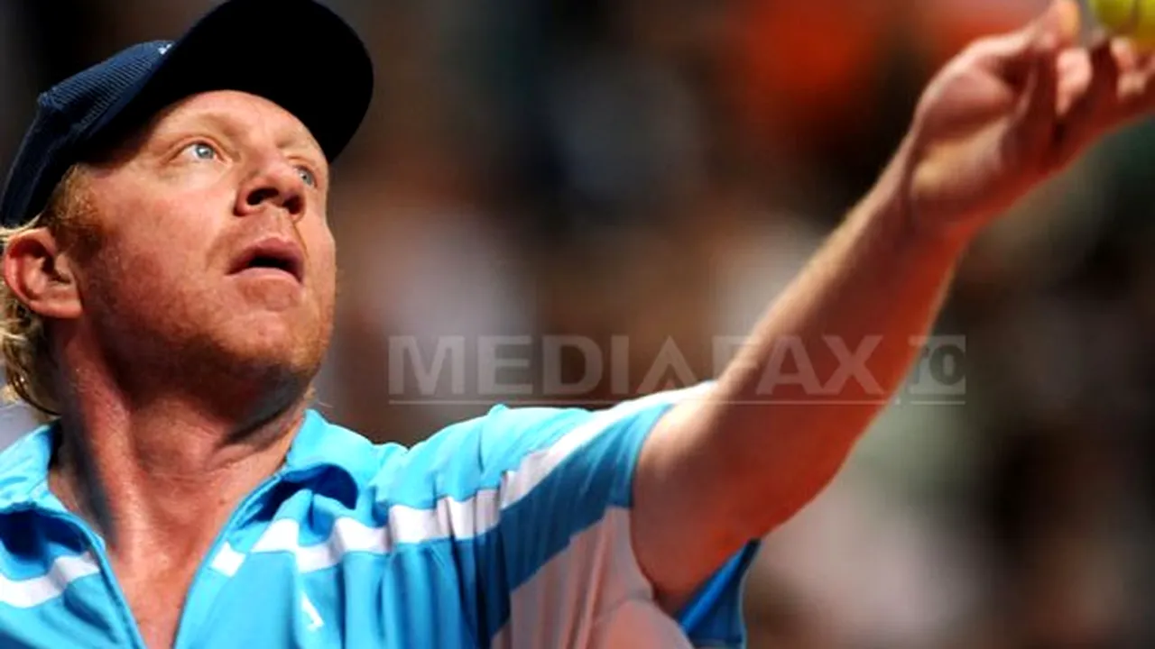 Boris Becker s-a operat la şold şi nu l-a însoţit pe Novak Djokovici la turneul de la Miami