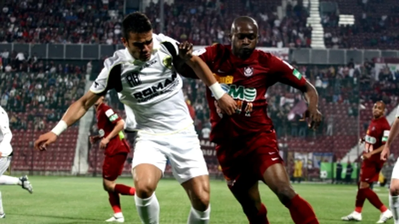 CFR Cluj - FC Braşov, scor 2-0