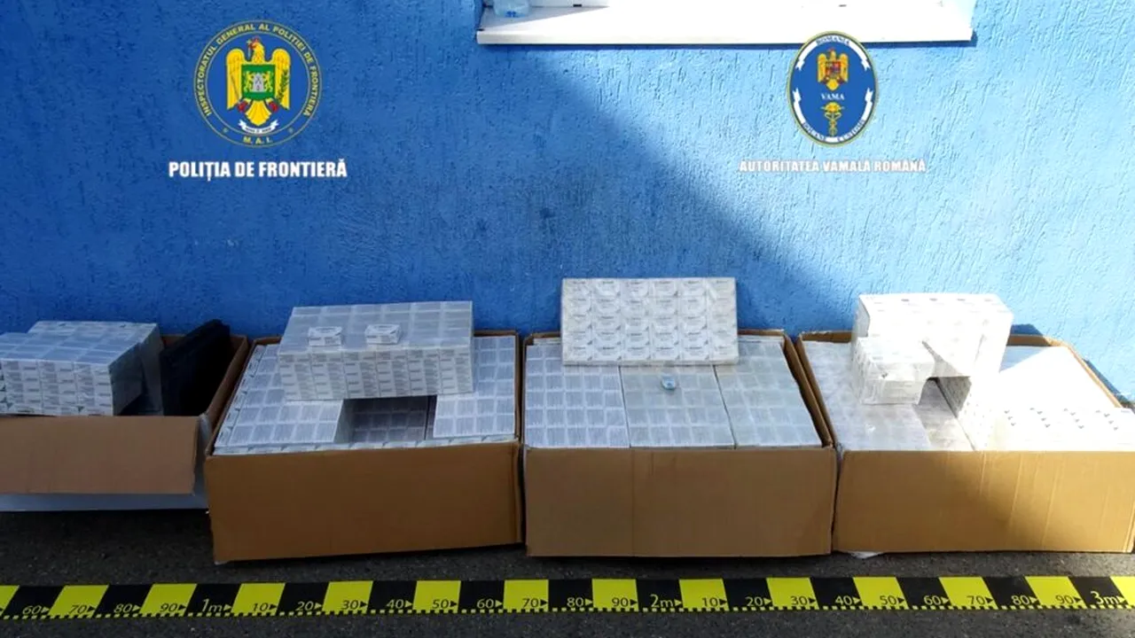 Mii de flacoane cu toxină botulinică, descoperite într-un microbuz. Produsele, ascunse printre bagaje