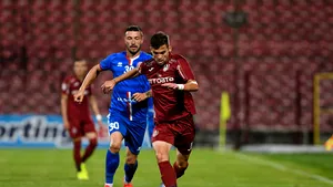 CFR Cluj câştigă cu Botoşani după calvarul din ultima săptămână: 