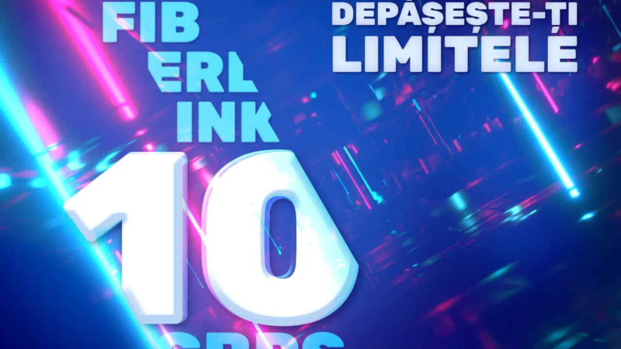 DIGI lansează internetul de 10 Gbps - Fiberlink 10 G, cel mai rapid internet din România