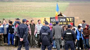 Chevron: Explorarea Pungeşti este SUSPENDATĂ până când se va înţelege că metodele folosite sunt bune